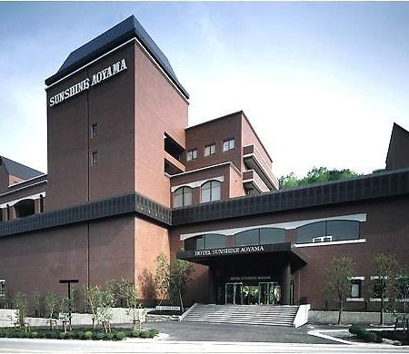 Hotel Sunshine Aoyama Himeji Bagian luar foto