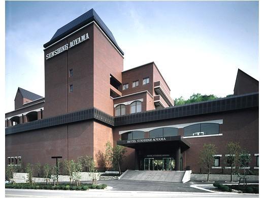 Hotel Sunshine Aoyama Himeji Bagian luar foto